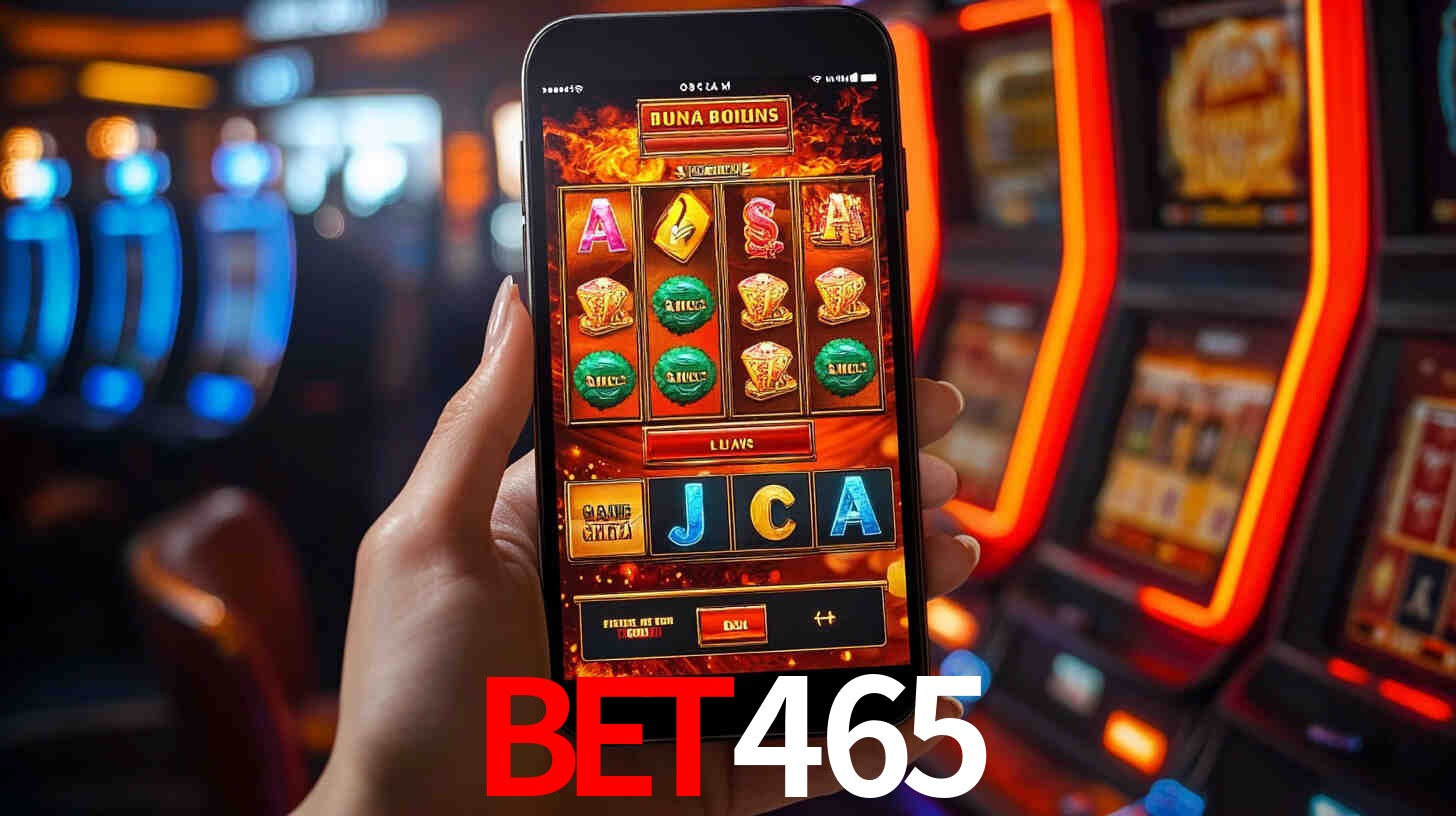 Sinta a adrenalina dos jogos de cassino com bet465