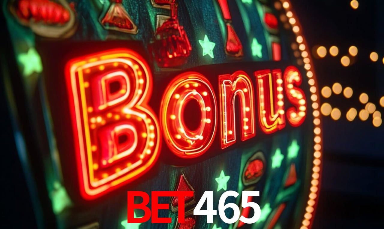 Bônus de Boas-vindas bet465