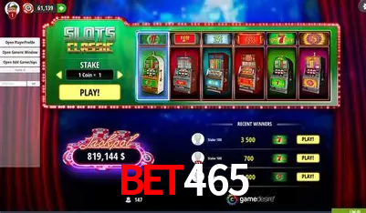 A Emoção da Loteria na bet465: Uma Chance de Mudança de Vida